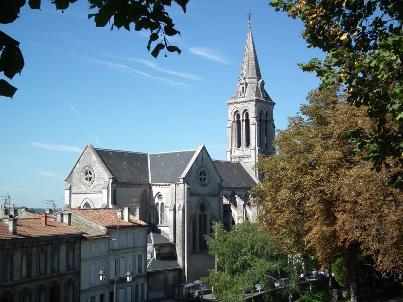 Eglise Saint-Ausone Angoulême