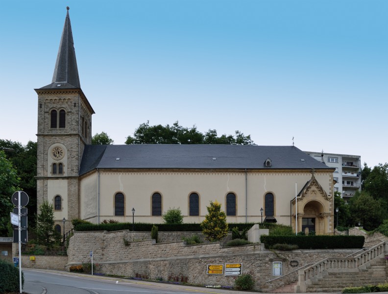 Eglise Saint Hubertus Itzig 2013 01