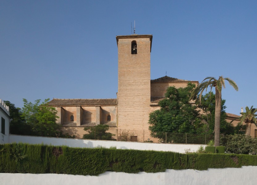 Eglise San Cristobal Granada
