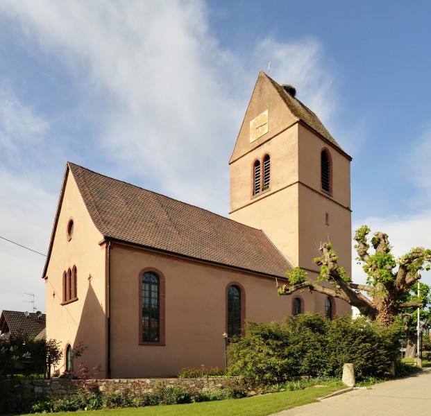Egringen - Evangelische Kirche1