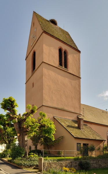 Egringen - Evangelische Kirche3