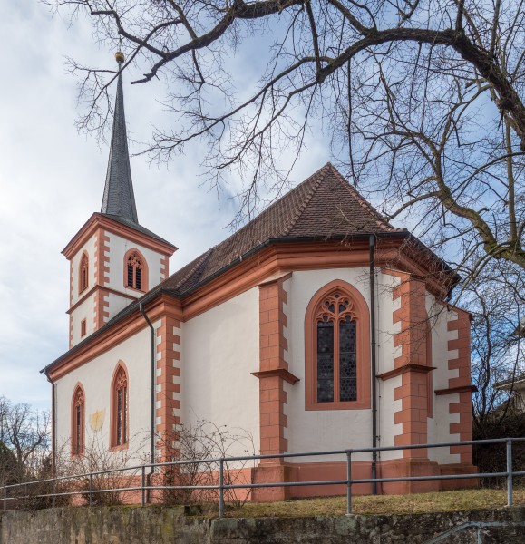 Eichelsdorf Kirche 3110773-PSD