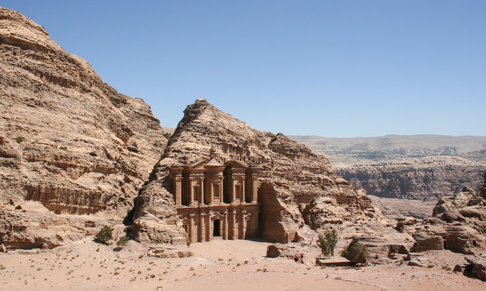 El Monasterio, Petra, Jordania, 2011-09-30, DD 02