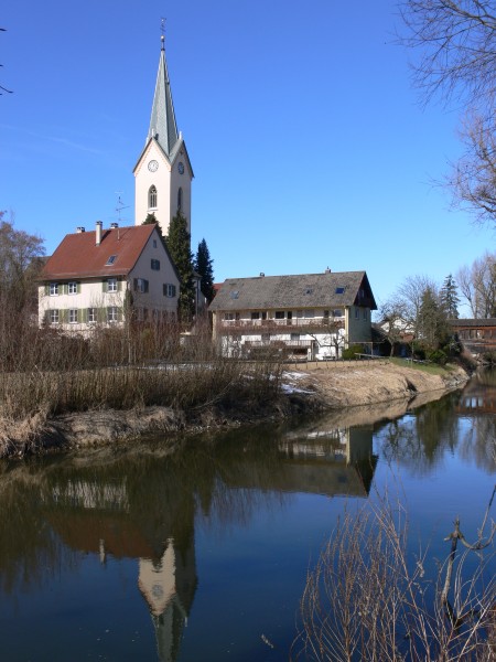 Eriskirch Pfarrkirche Schussen 2
