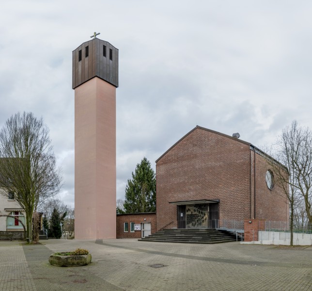 Erlöserkirche Mülheim Heimaterde 2014