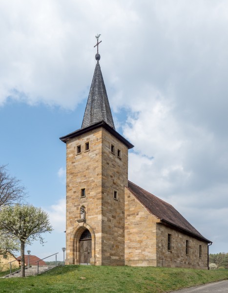 Erlach (Höchstadt) Church 1077