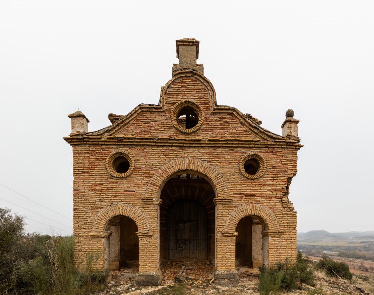 Ermita de la Purísima Concepción, Sástago, Zaragoza, España, 2015-12-23, DD 33