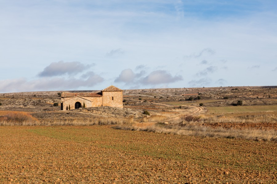 Ermita de la Virgen de la Mencalilla, Almazul, Soria, España, 2015-12-29, DD 32