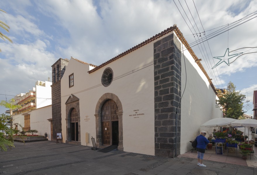 Ermita de San Juan Bautista, Puerto de la Cruz, Tenerife, España, 2012-12-13, DD 03
