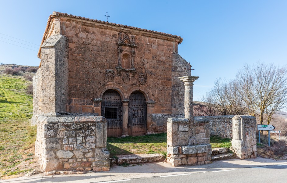 Ermita del Humilladero, Medinaceli, Soria, España, 2015-12-28, DD 107