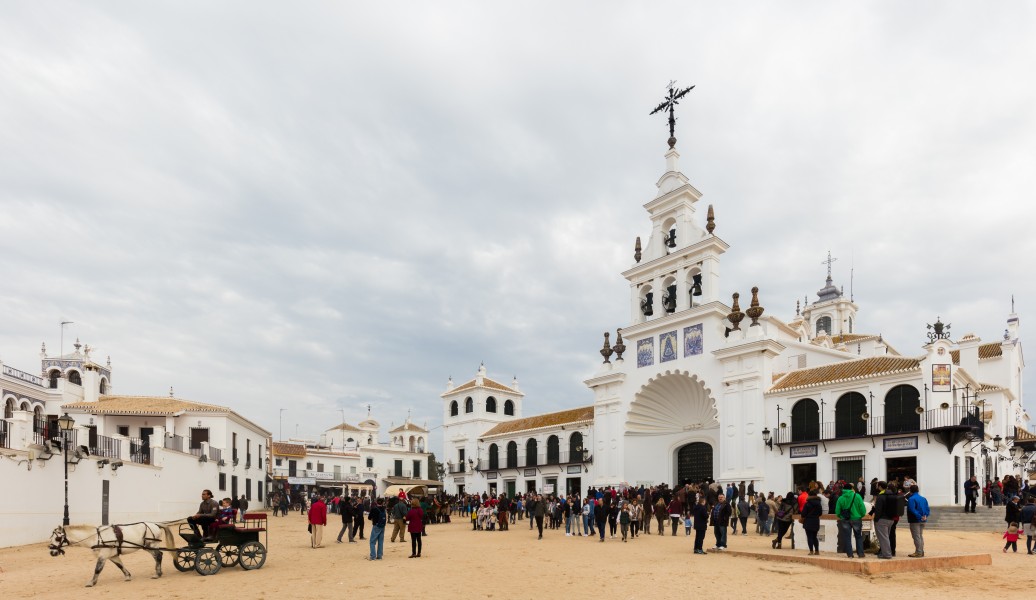 Ermita del Rocío, El Rocío, Huelva, España, 2015-12-07, DD 02