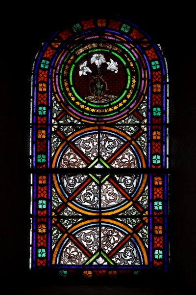Ernée - Notre Dame de Charne - Vitraux - PA00109503 - 007