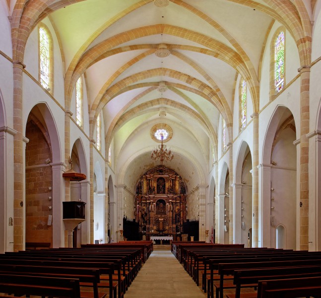 Església Santa Margalida - Santa Margalida - Mallorca - Interior