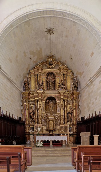 Església Santa Margalida - Santa Margalida - Mallorca - Main altar
