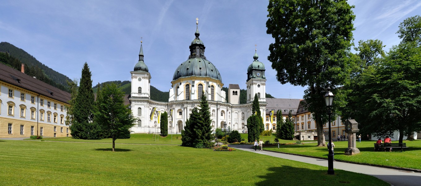 Ettal - Klosterkirche Ettal1