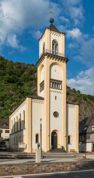 Evangelische Kirche, St. Goarshausen 20150513 2