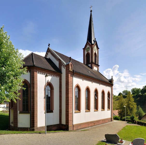 Evangelische Kirche Dossenbach1