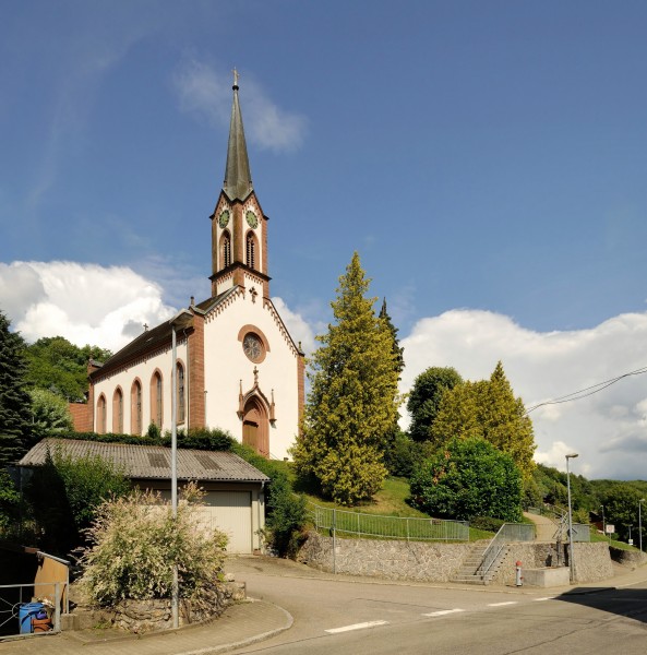 Evangelische Kirche Dossenbach6