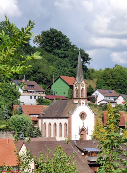 Evangelische Kirche Dossenbach7