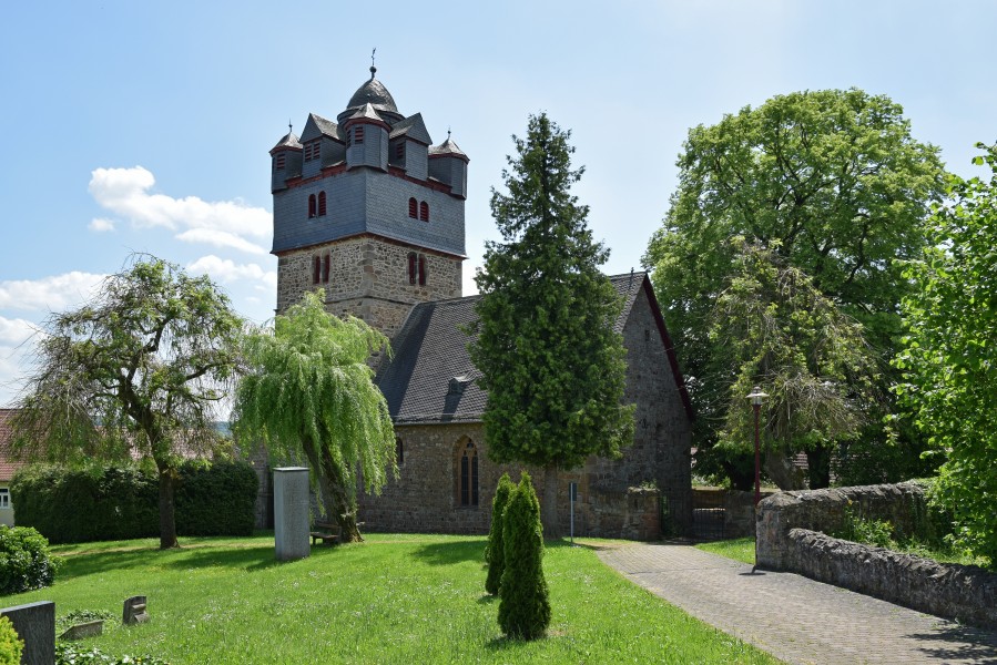 Evangelische Kirche Fronhausen 01