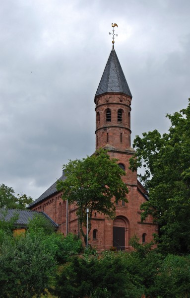 Evangelische Kirche Lorsch 2013