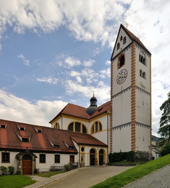 Füssen - Klosterkirche St. Mang1