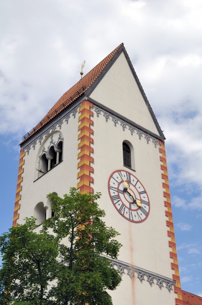 Füssen - Klosterkirche St. Mang4