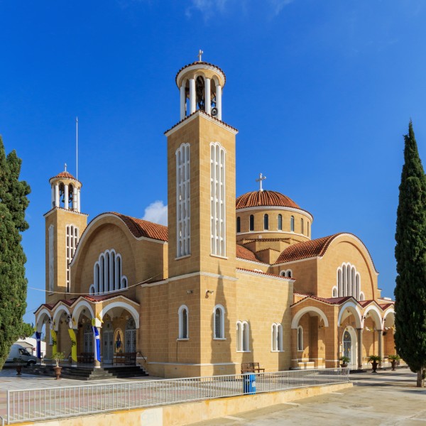 FamagustaDistrict 01-2017 img02 Paralimni StGeorge Metropolitan Church
