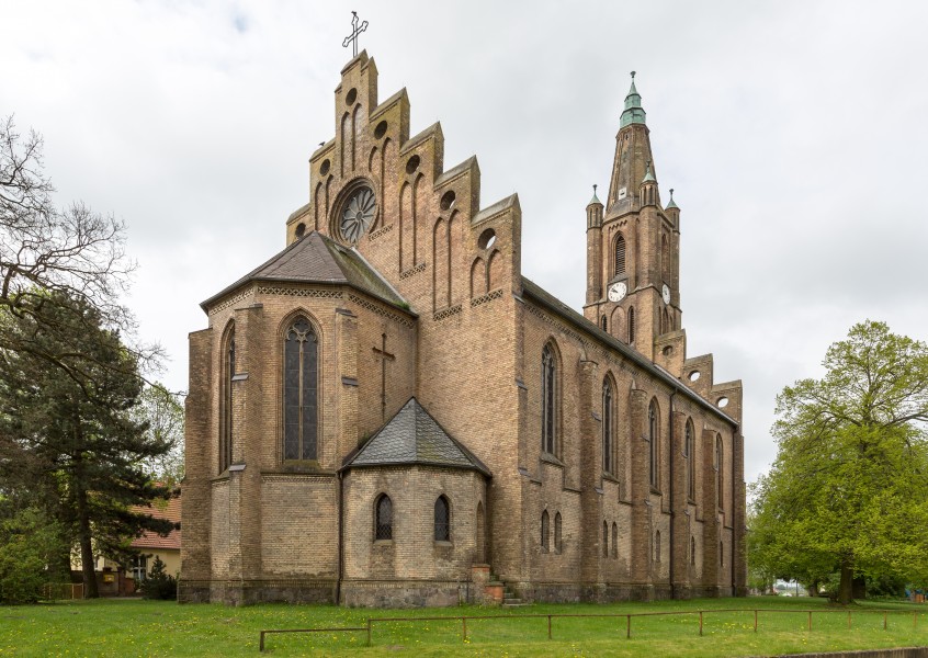 Fehrbellin, Stadtkirche -- 2017 -- 7432