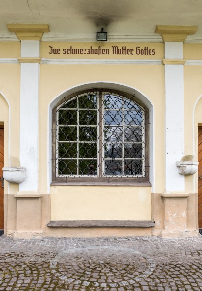 Feldkirchen Klagenfurter Strasse Kapelle zur schmerzhaften Mutter Gottes 13042017 7481