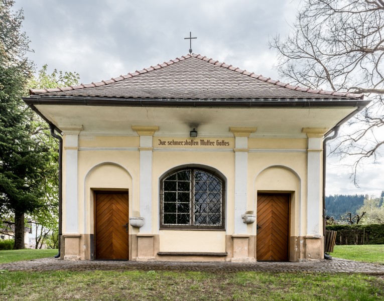 Feldkirchen Klagenfurter Strasse Kapelle zur schmerzhaften Muttergottes 13042017 7480