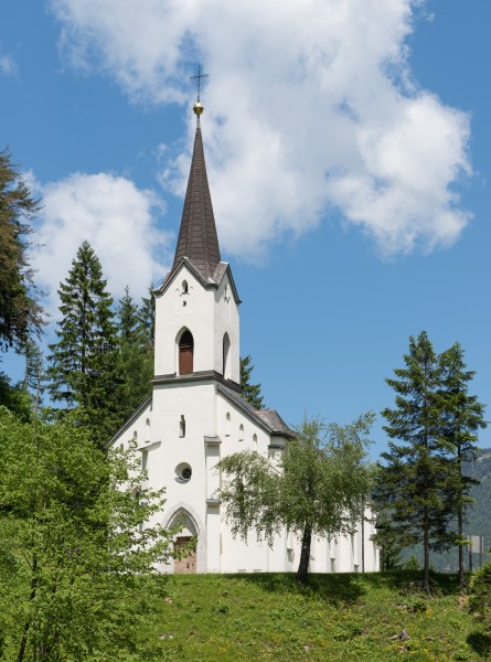 Ferlach Loibltal Pfarrkirche hl Leonhard 07062016 2600