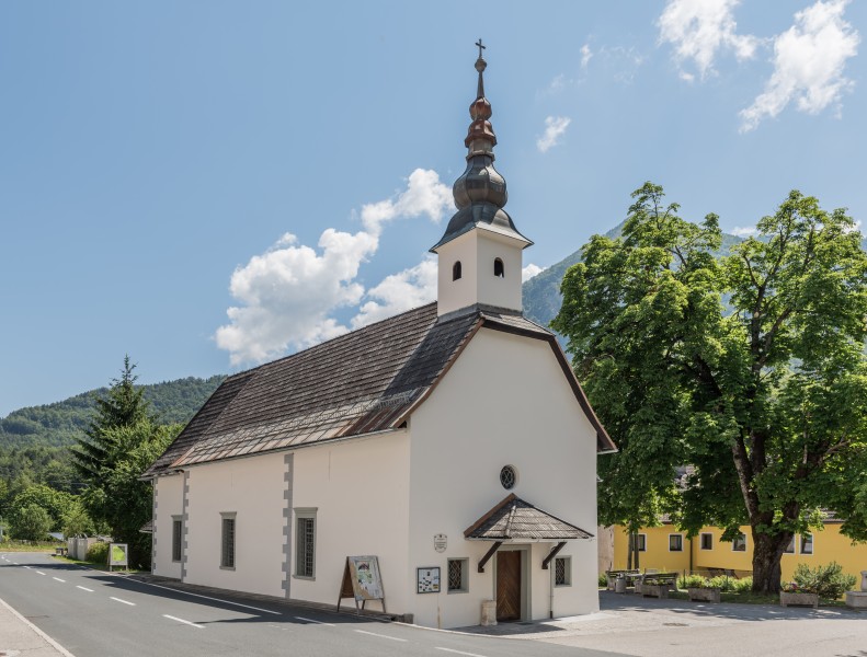 Ferlach Unterloibl Pfarrkirche hl Dreifaltigkeit zum Loiblhammer 07062016 2546