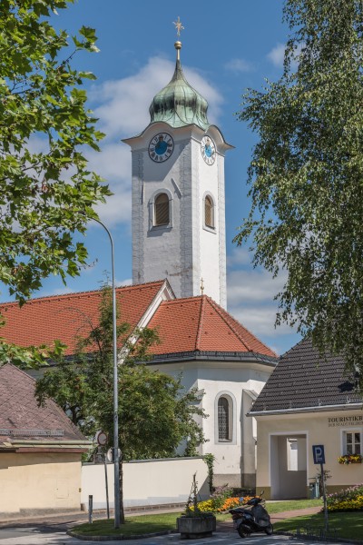 Filialkirche hl. Michael in der Amthofgasse, Stadtgemeinde Feldkirchen, Bezirk Feldkirchen, Kärnten, Österreich