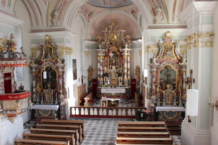 Filialkirche Maria Himmelfahrt Anras Altar