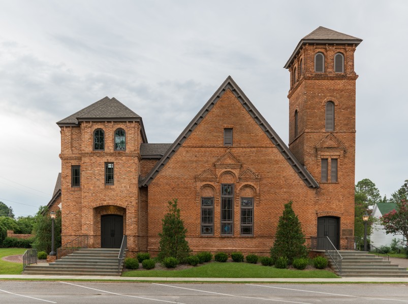 First Presbyterian Church, Greenville AL 20160712 1