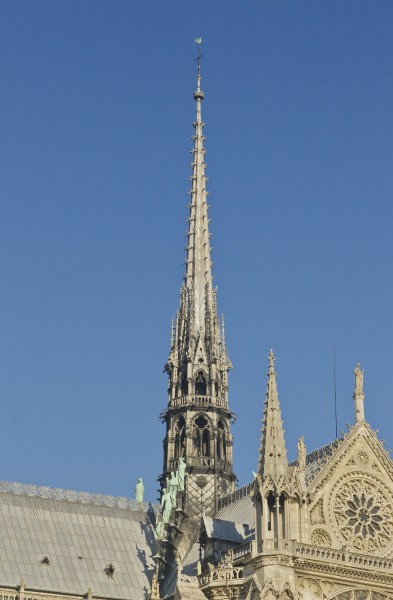 Flèche Notre-Dame de Paris