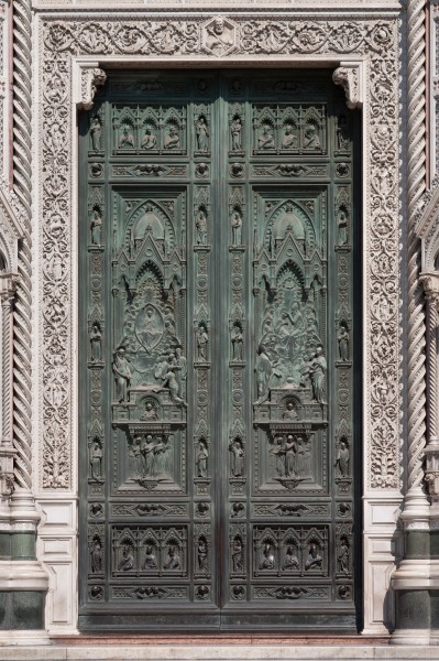 Florence Duomo - main gate