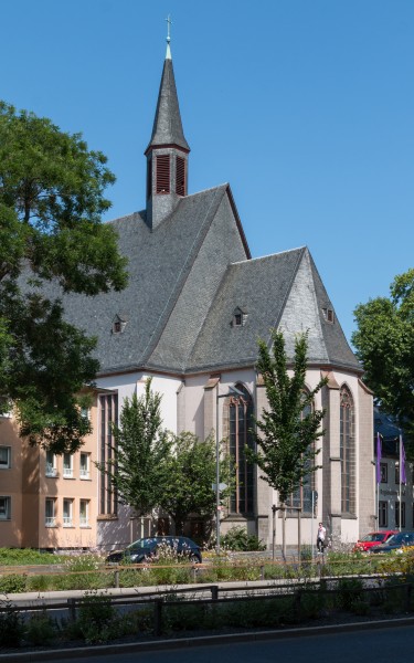Frankfurt am Main, Heilig-Geist-Kirche -- 2015 -- 6721