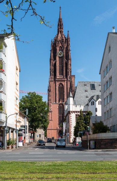 Frankfurt am Main, Kaiserdom -- 2015 -- 6727