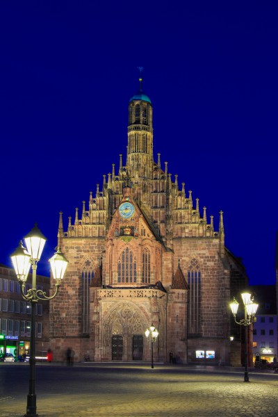 Frauenkirche in Nuremberg 2015