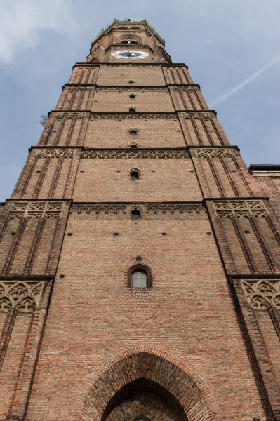 Frauenkirche Munich Tower WLM 2015