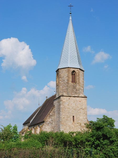 Frauenkirche Unterriexingen (Westansicht)