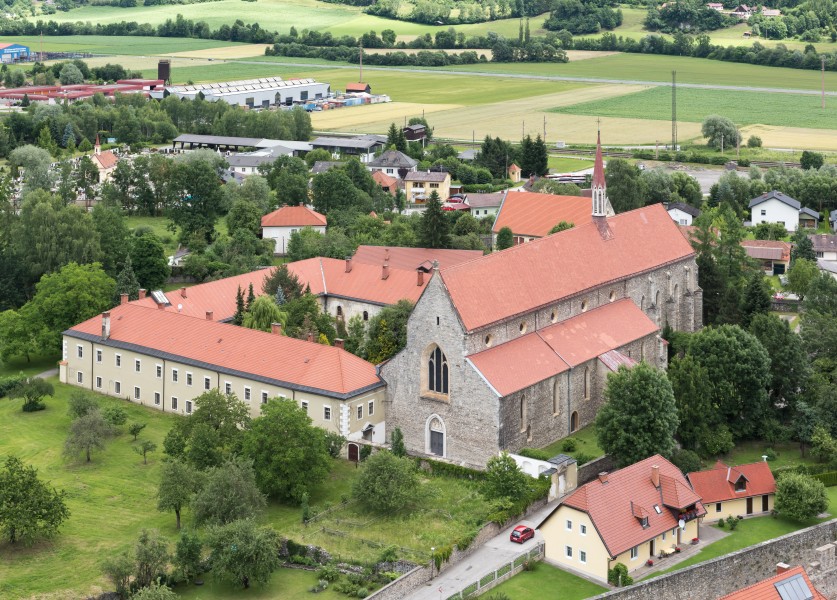Friesach Stadtgrabengasse 5 Dominikanerkloster 24062015 5377
