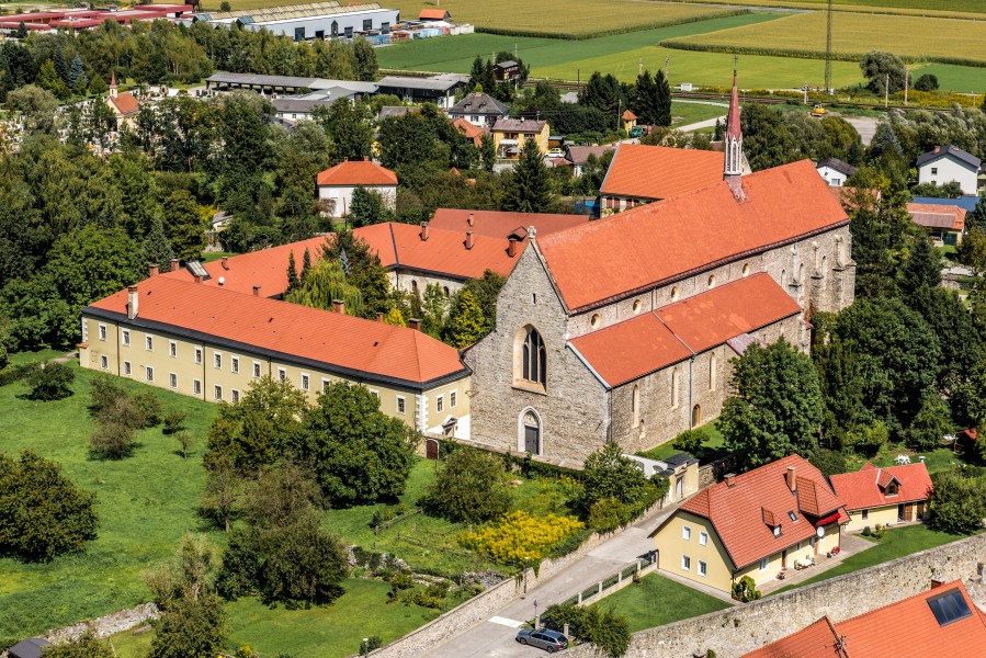 Friesach Stadtgrabengasse 5 Dominikanerkloster mit Ordenskirche hl Nikolaus 04092017 0656