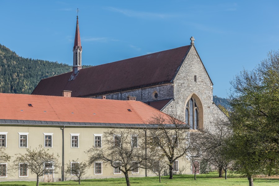 Friesach Stadtgrabengasse 5 Dominikanerkloster mit Ordenskirche hl Nikolaus 28102016 5256