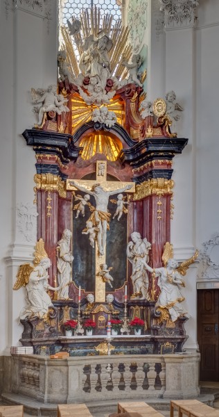 Gößweinstein Altar Kruzifix P1210076