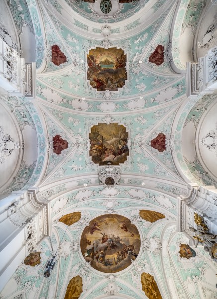 Gößweinstein Basilica Ceiling P1210150