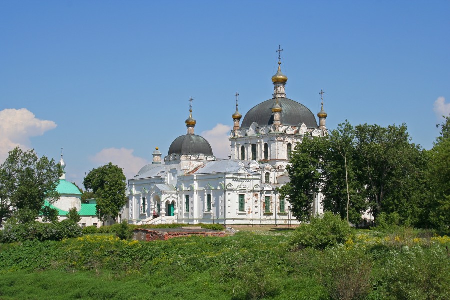 Gagarin town - Former Annunciation Cathedral