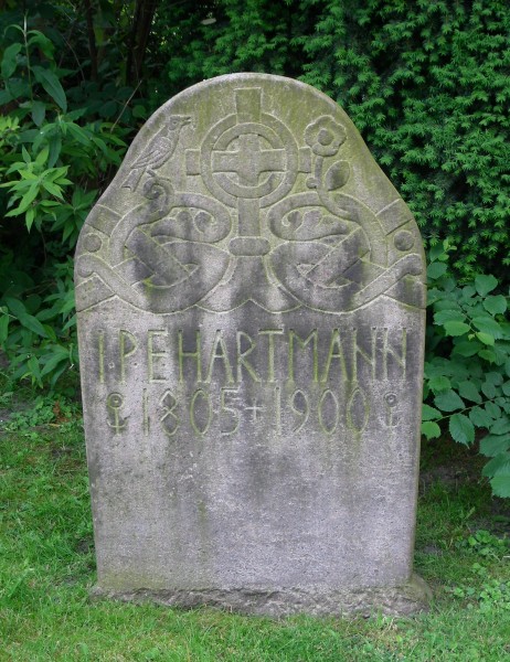 Garnisons Kirke Copenhagen headstone